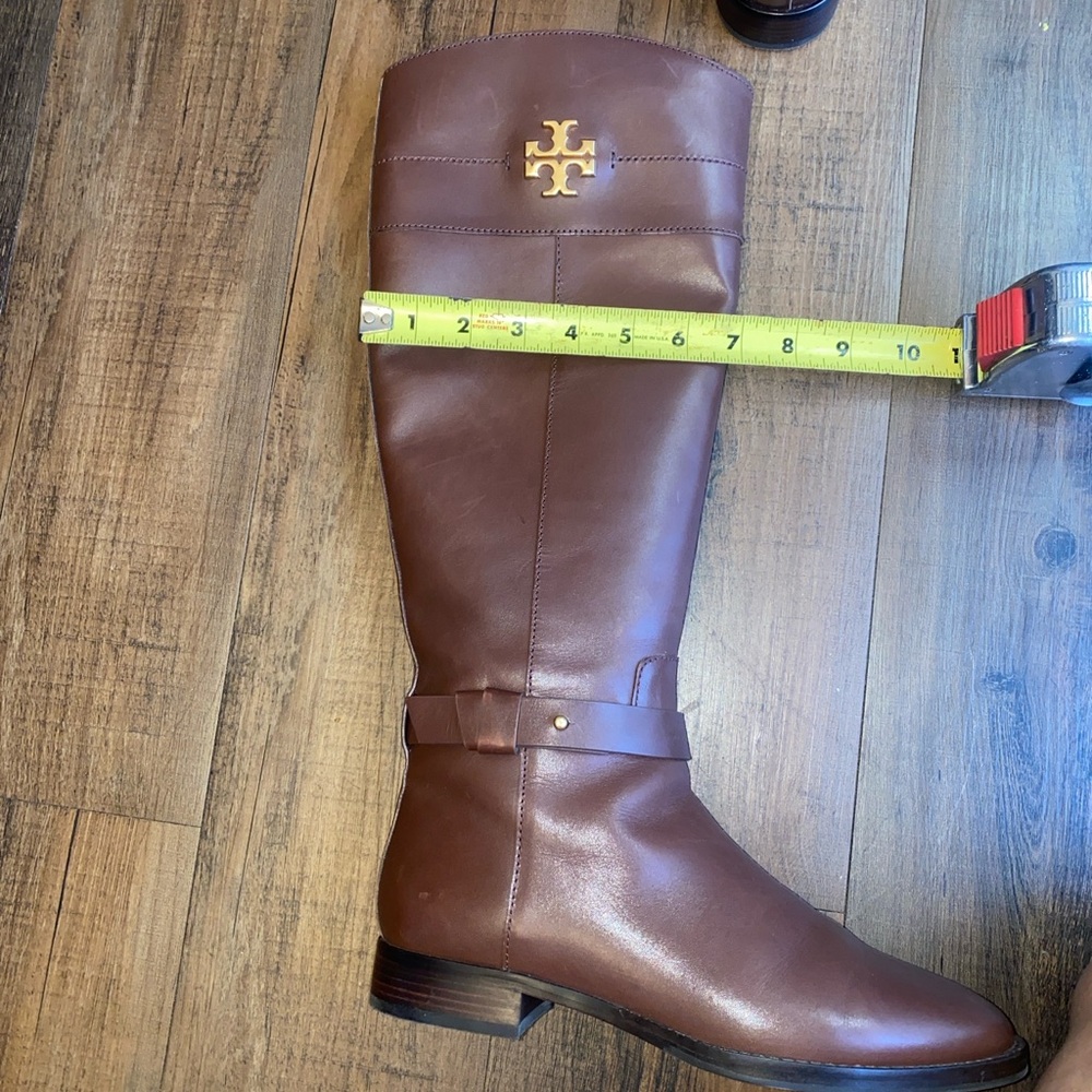 Tory Burch  Brown Patterned Boots - Picture 9 of 16